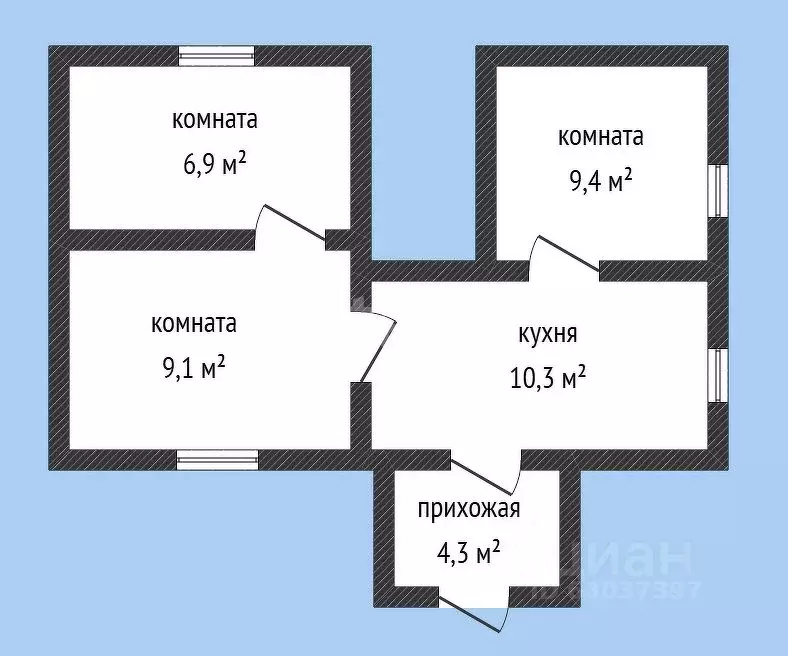 Дом в Краснодарский край, Горячий Ключ ул. Лермонтова, 88 (62 м) - Фото 2