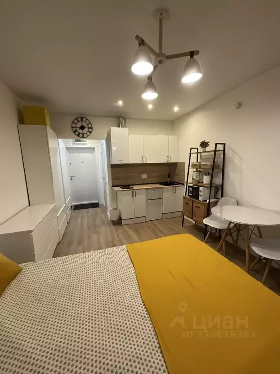 Студия Москва Муравская ул., 38Бк2 (20.0 м) - Фото 2