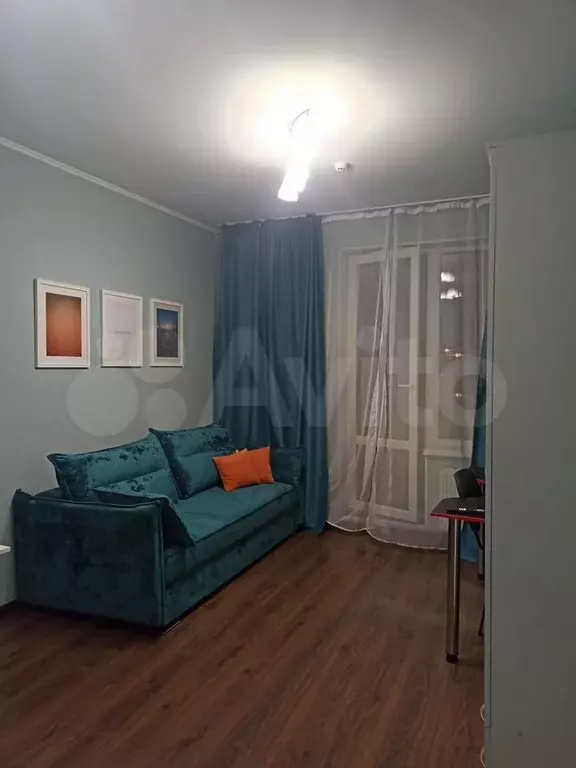 Квартира-студия, 25 м, 2/25 эт. - Фото 1