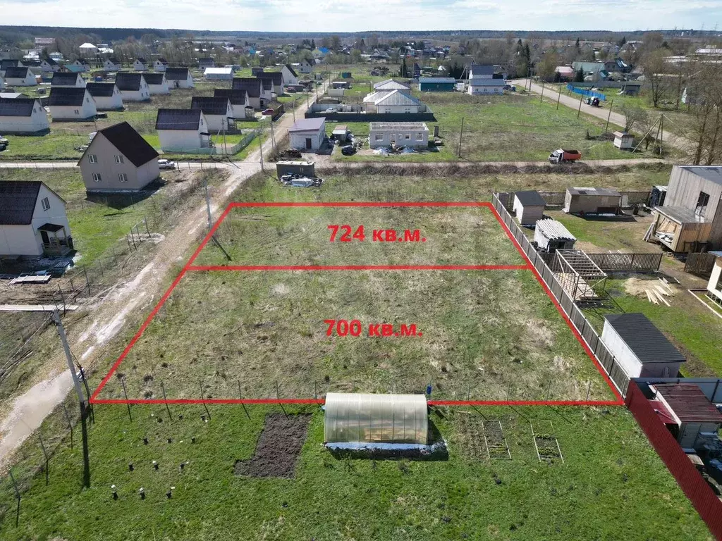 Участок 7 сот. (ИЖС) - Фото 0