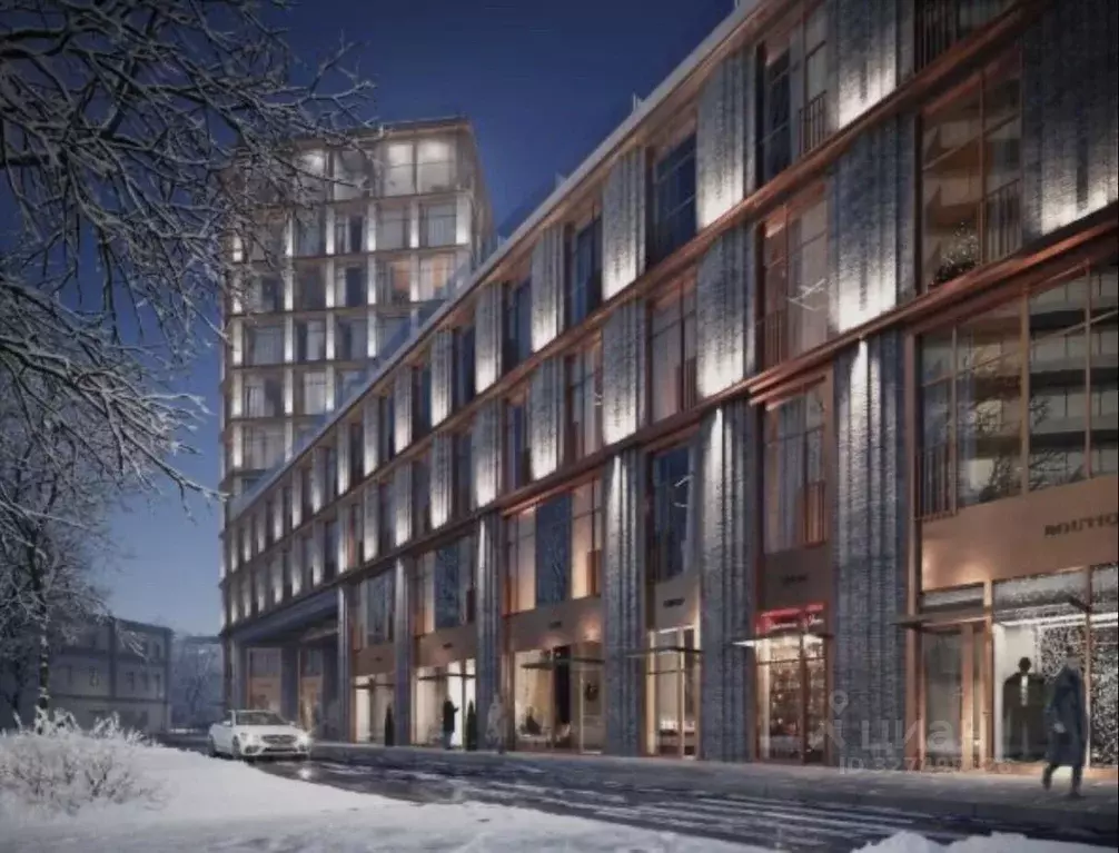 Студия Москва ул. Казакова, 7 (22.0 м) - Фото 1