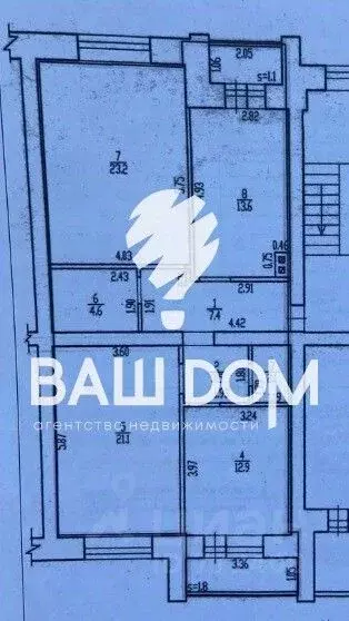 3-к кв. Брянская область, Брянский район, Новодарковичское с/пос, пос. ... - Фото 2
