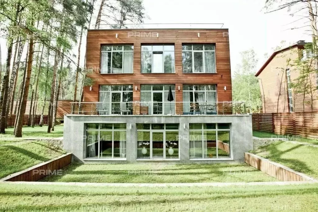 Коттедж в Московская область, Одинцовский городской округ, пос. ... - Фото 1