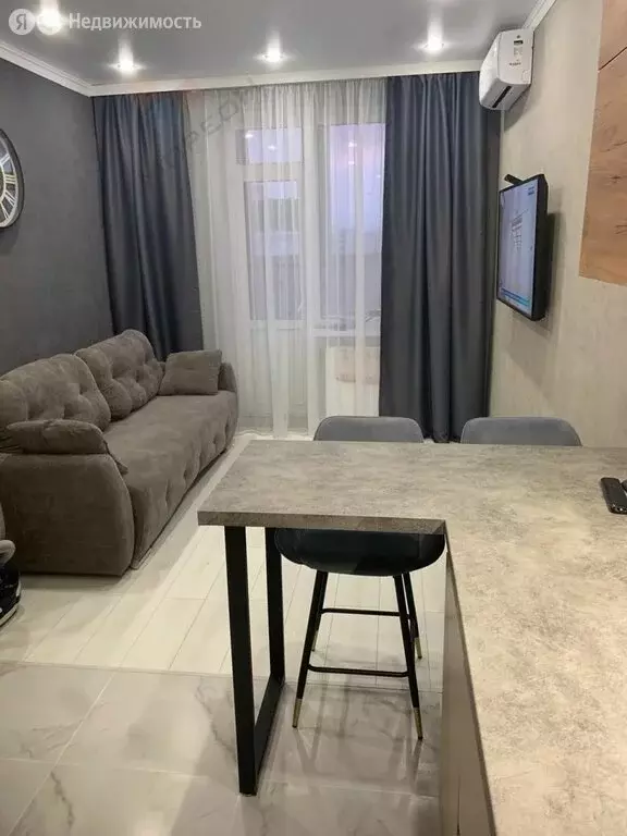 1-комнатная квартира: Краснодар, Домбайская улица, 55к3 (32 м) - Фото 1