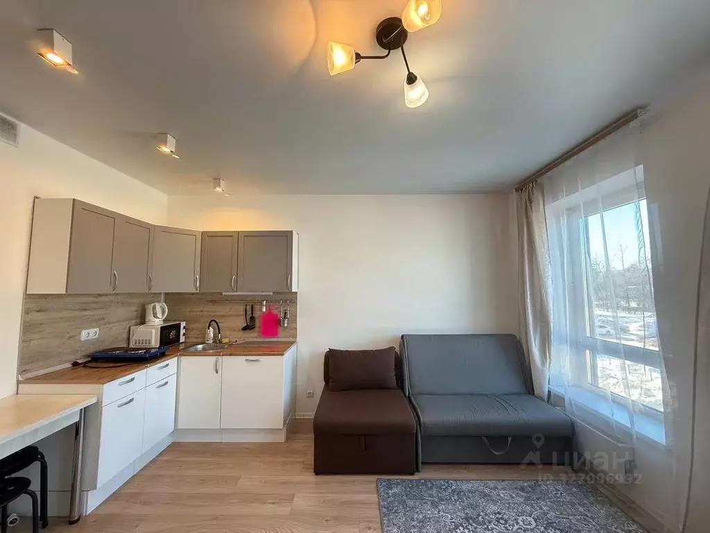 Студия Московская область, Люберцы ул. 8 Марта, 12к1 (25.0 м) - Фото 1