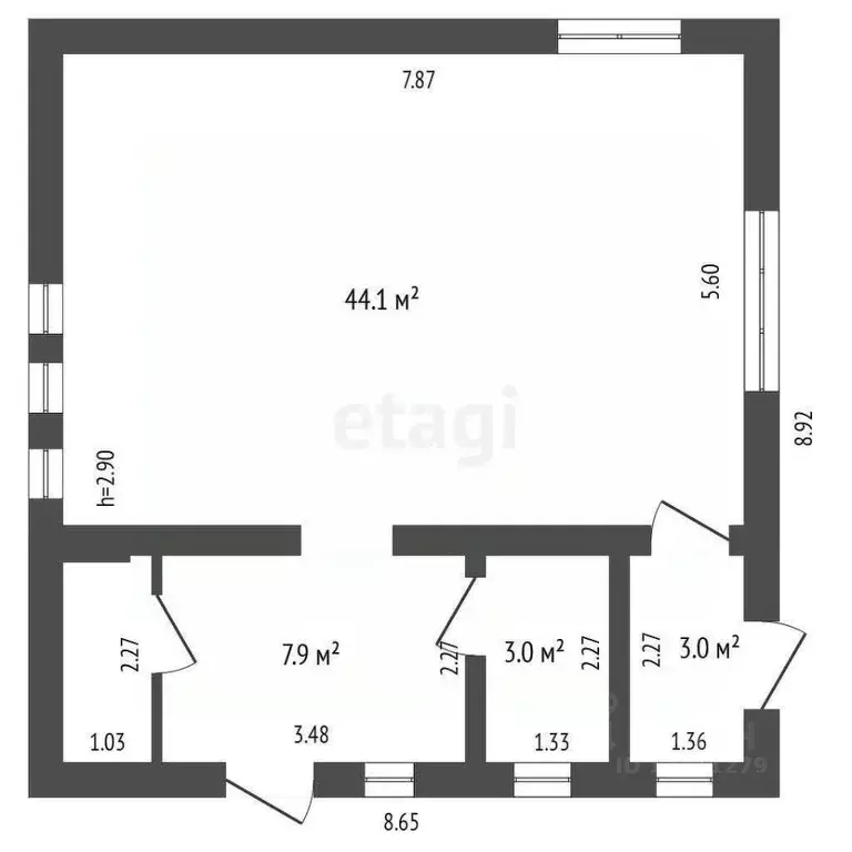 Торговая площадь в Белгородская область, Белгород Дальняя Садовая ул., ... - Фото 2