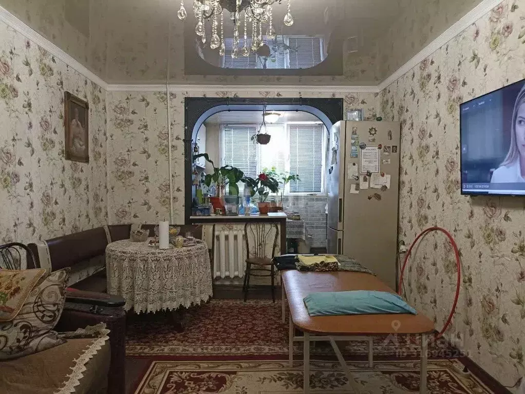 1-к кв. Карачаево-Черкесия, Черкесск Ставропольская ул., 119 (39.8 м) - Фото 0
