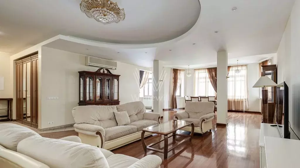 3-к кв. Москва Малый Каковинский пер., 8 (160.0 м) - Фото 1