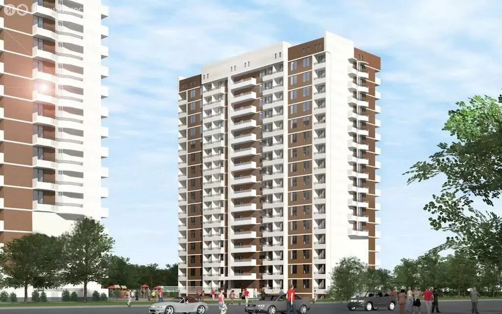 2-комнатная квартира: Краснодар, микрорайон имени Петра Метальникова, ... - Фото 2