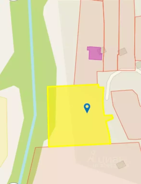 Участок в Воронежская область, Семилукский район, Губаревское с/пос, ... - Фото 1