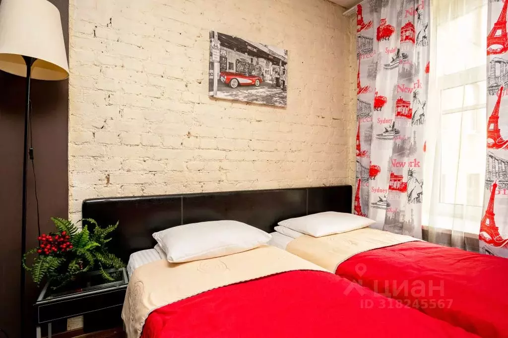 1-к кв. Санкт-Петербург Лиговский просп., 44Б (10.5 м) - Фото 1