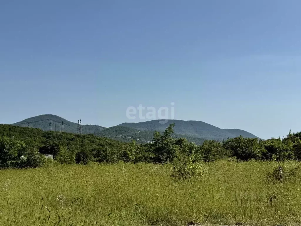 Участок в Краснодарский край, Новороссийск городской округ, с. ... - Фото 1