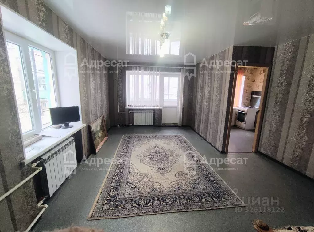 1-к кв. Волгоградская область, Волгоград ул. Губкина, 6 (32.6 м) - Фото 1