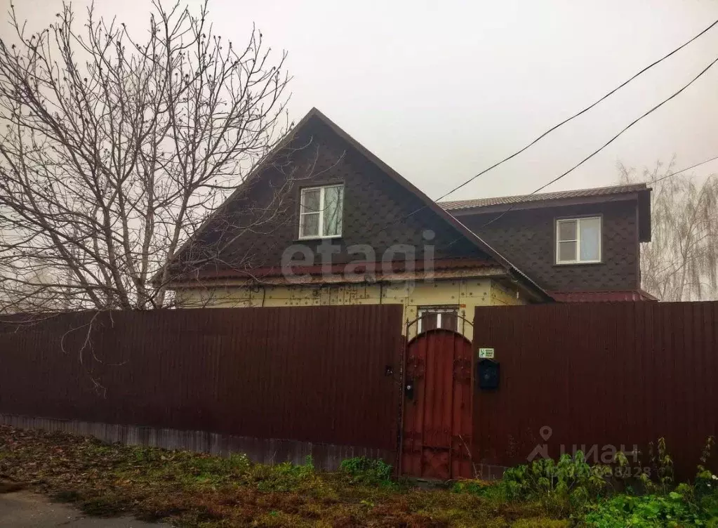 Дом в Тамбовская область, Мичуринск Мельничная ул., 19 (240 м) - Фото 1