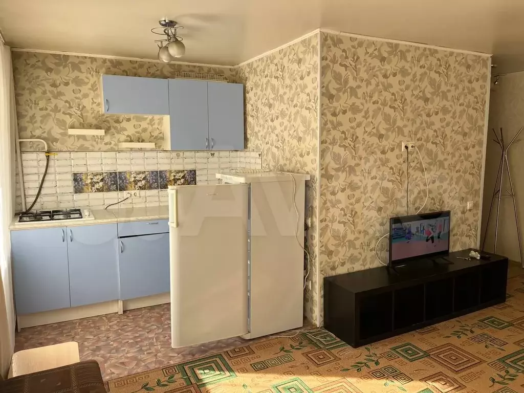 Квартира-студия, 30,6 м, 2/5 эт. - Фото 1