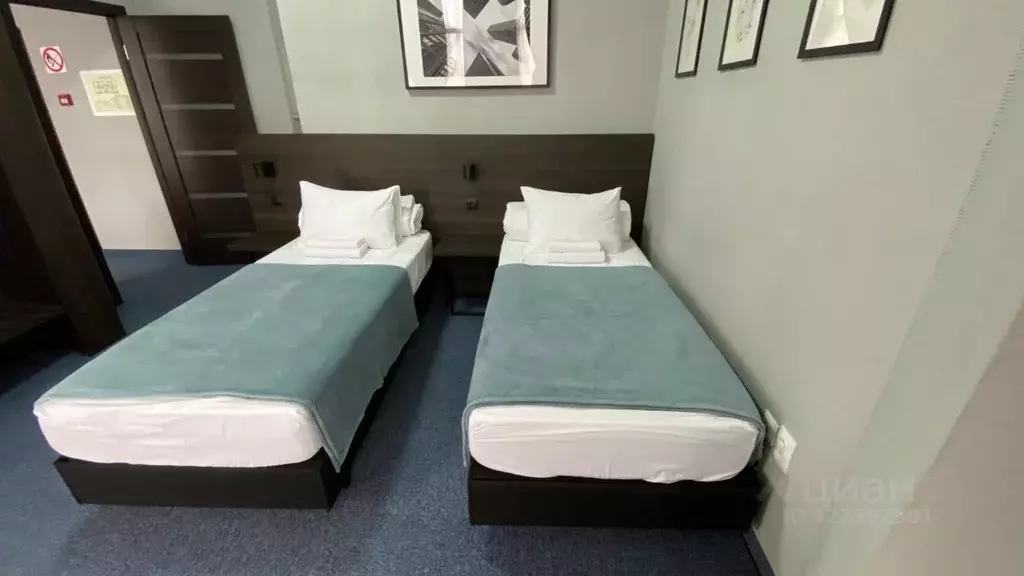 Комната Краснодарский край, Кореновск ул. Чкалова, 2литО (20.0 м) - Фото 2