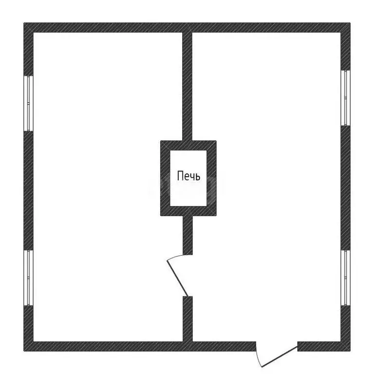 Дом в Златоуст, 2-я Нижне-Вокзальная улица (43.1 м) - Фото 1