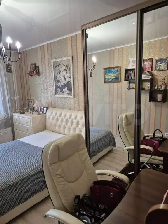 2-к. квартира, 56 м, 8/9 эт. - Фото 1
