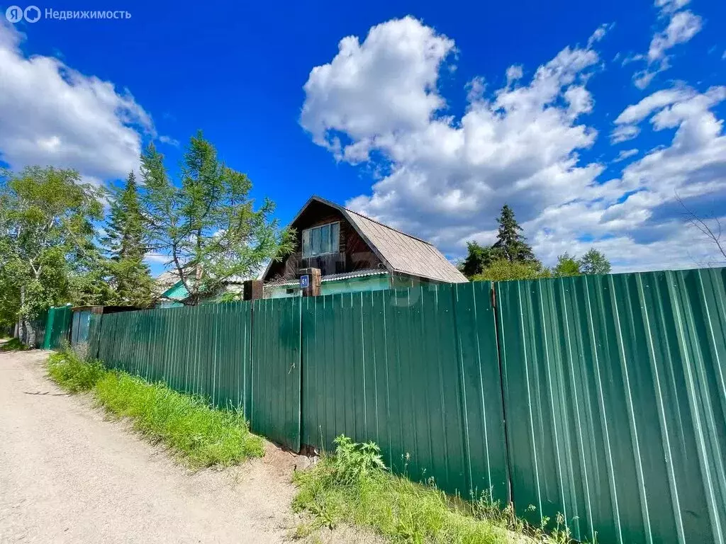 Дом в Чита, НСТ № 6 Заимка, 6 (41 м) - Фото 1