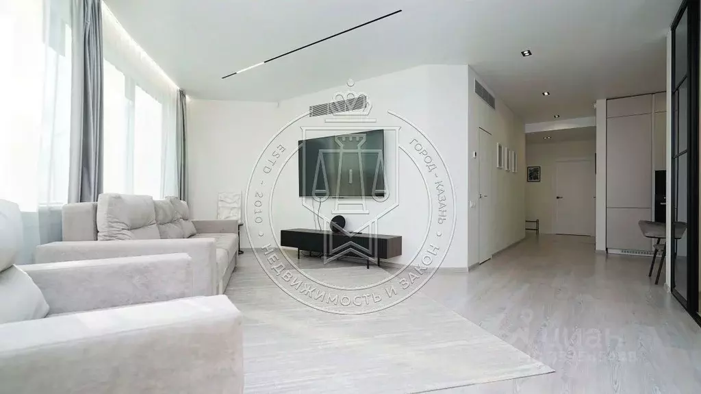 3-к кв. Татарстан, Казань просп. Альберта Камалеева, 1 (90.0 м) - Фото 1