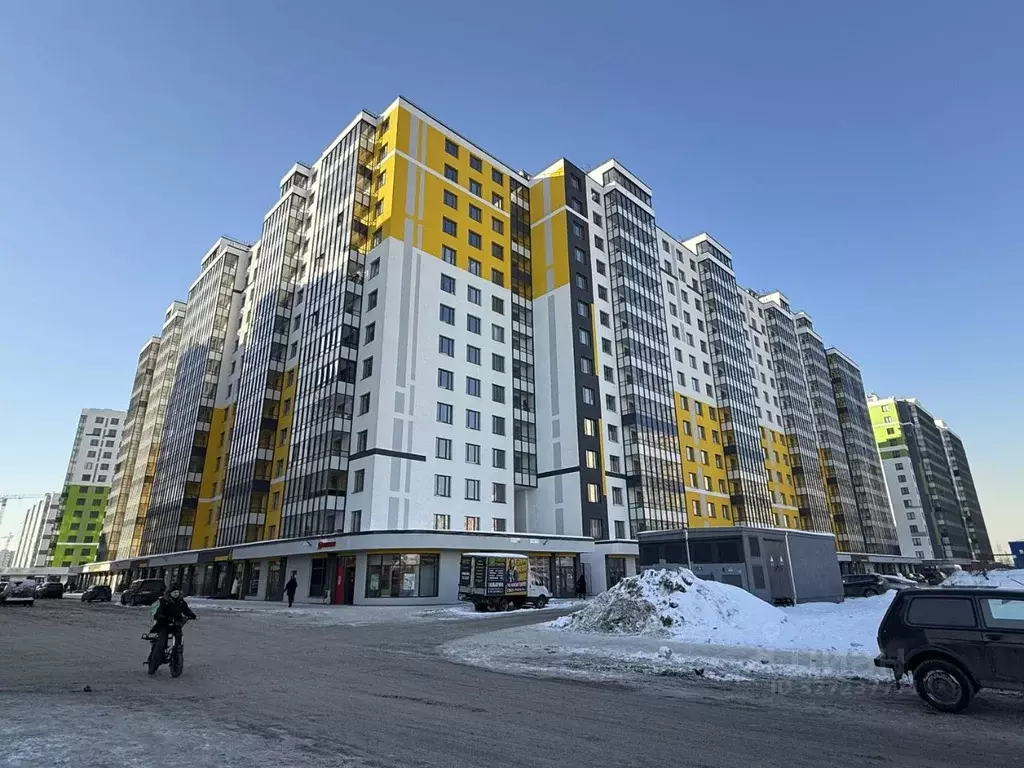 2-к кв. Санкт-Петербург пос. Шушары, ул. Окуловская, 13 (60.0 м) - Фото 1