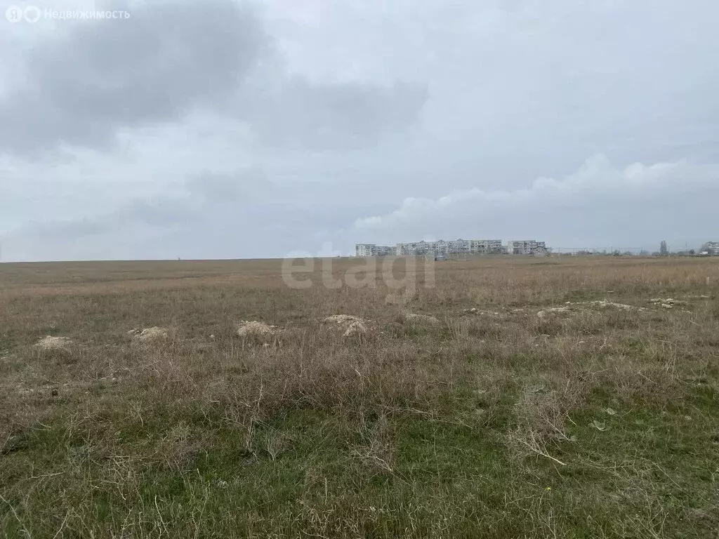 Участок в Сакский район, село Штормовое (6.08 м) - Фото 1