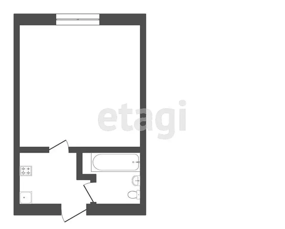 Квартира-студия: Вологда, улица Панкратова, 75Ак2 (18.8 м) - Фото 0