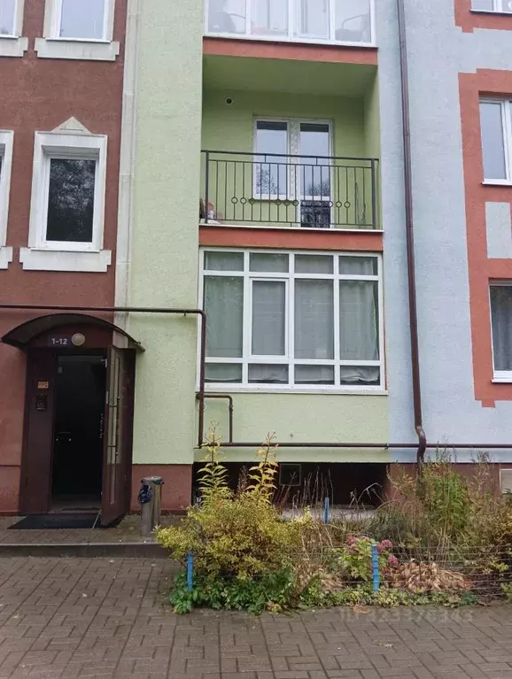 2-к кв. Калининградская область, Калининград ул. Ивана Земнухова, 6А ... - Фото 1