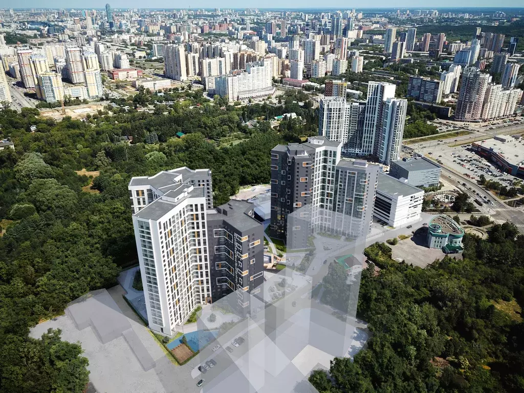 2-к квартира, 68 м - Фото 1