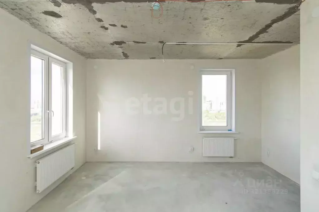 Студия Тюменская область, Тюмень Новгородская ул., 3 (27.5 м) - Фото 1