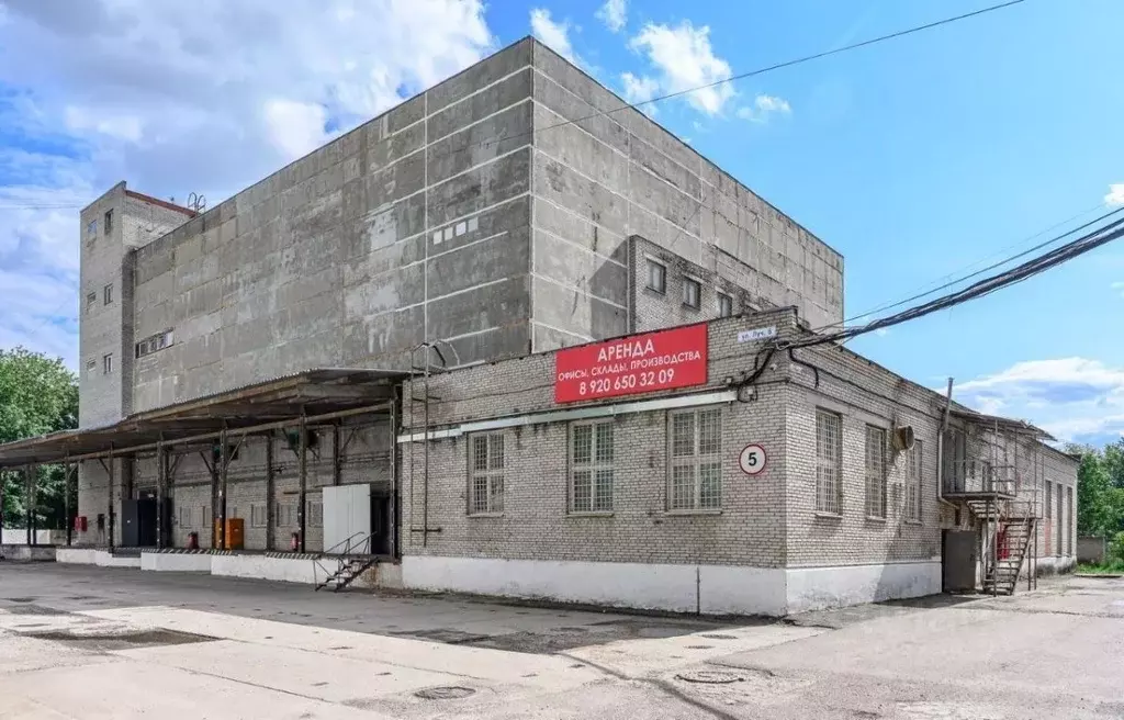 Склад в Московская область, Жуковский ул. Луч, 6 (203 м) - Фото 2