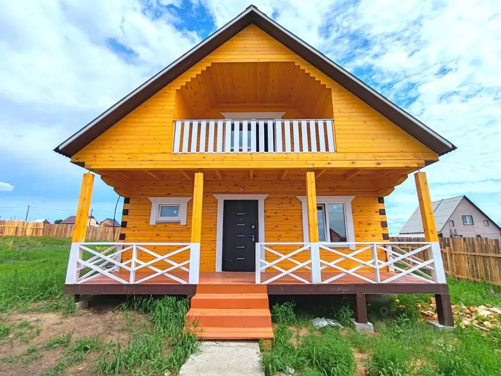 Дом в Иркутская область, Иркутский муниципальный округ, с. Урик ул. ... - Фото 0
