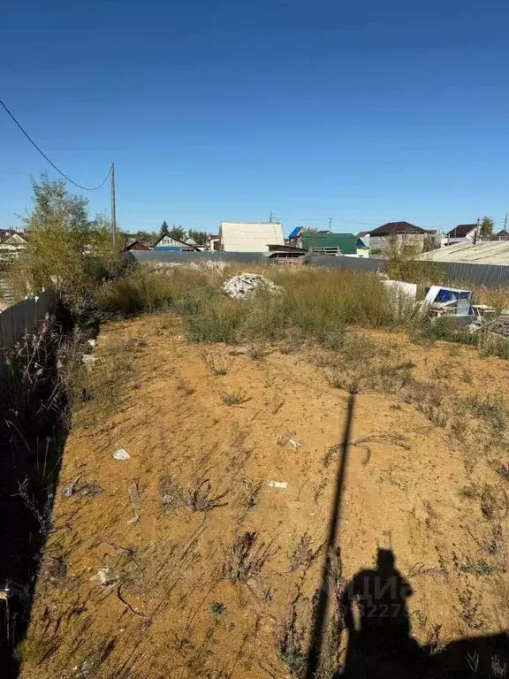 Участок в Саха (Якутия), Якутск Марха мкр, 3-я Набережная ул. (9.9 ... - Фото 1