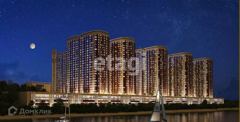 Продаётся 2-к квартира, 52.43 м - Фото 0