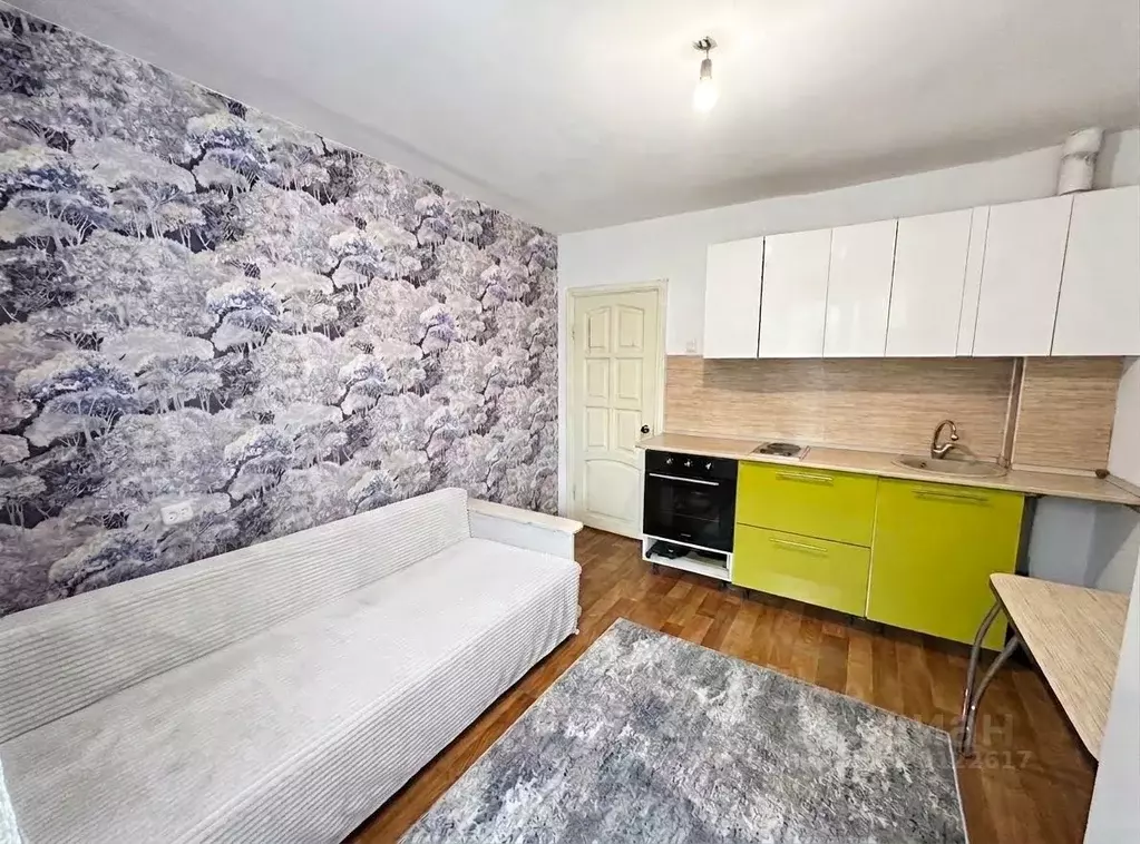 1-к кв. Татарстан, Нижнекамск просп. Химиков, 16Б (33.5 м) - Фото 2