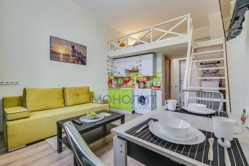 Студия Москва Гостиничная ул., 12К6 (18.4 м) - Фото 0