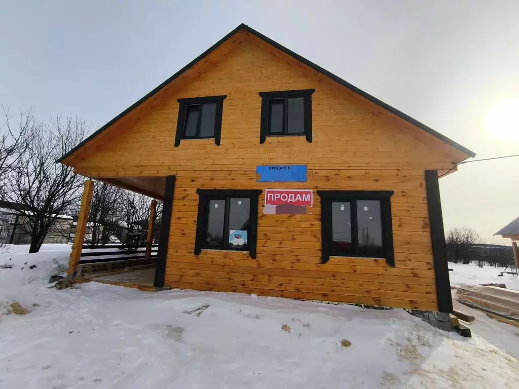 Дом в Башкортостан, Иглинский сельсовет, с. Иглино  (130 м) - Фото 1