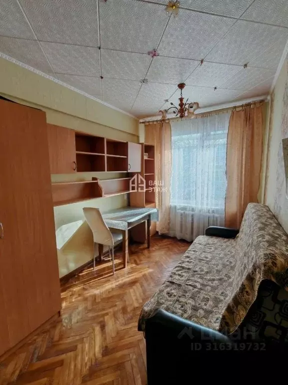 4-к кв. Калужская область, Калуга Привокзальная ул., 8к2 (59.4 м) - Фото 0