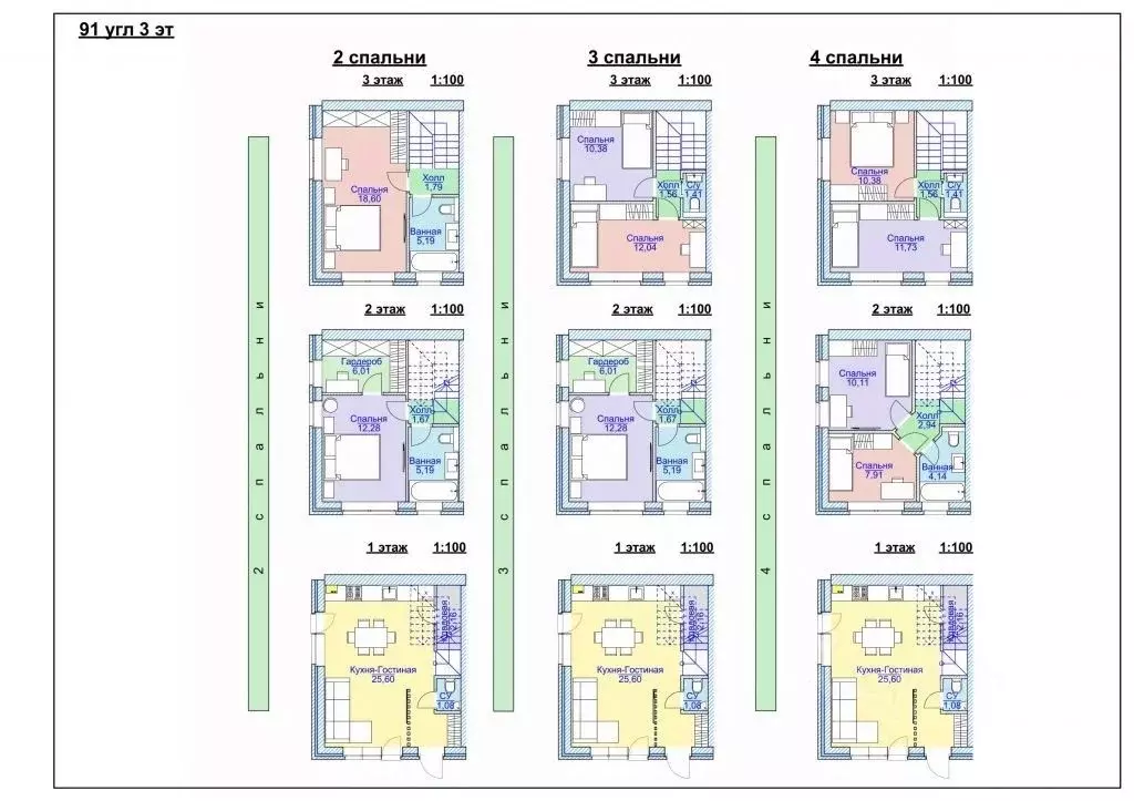 Таунхаус в Нижегородская область, Нижний Новгород д. Новая, 128Б (91 ... - Фото 2