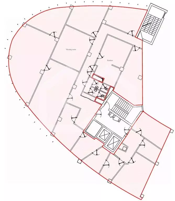 Помещение свободного назначения в Москва Таганская ул., 17-23 (568 м) - Фото 2