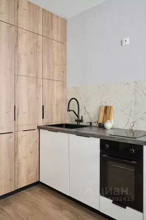 1-к кв. Москва № 2 кв-л, 5с6 (36.0 м) - Фото 2