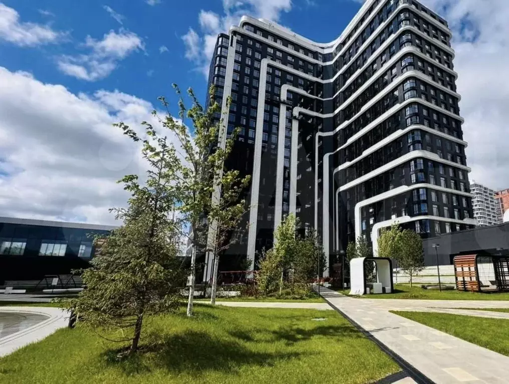 Студия Москва ул. Нижние Мневники, 16к3 (28.5 м) - Фото 0
