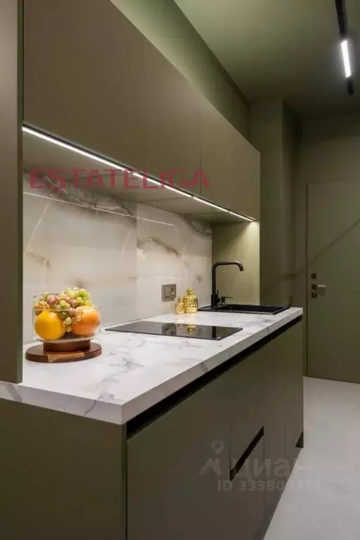 Студия Москва проезд Невельского, 6к1 (23.0 м) - Фото 2