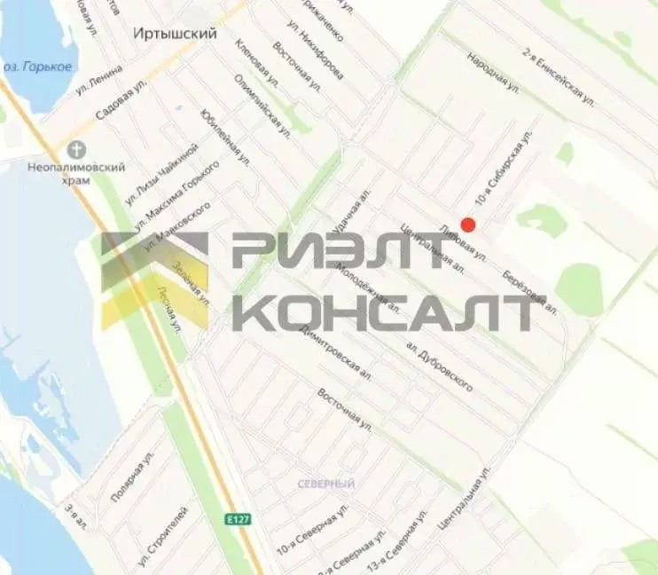 Участок в Омская область, Омский район, с. Усть-Заостровка ул. 10-я ... - Фото 1