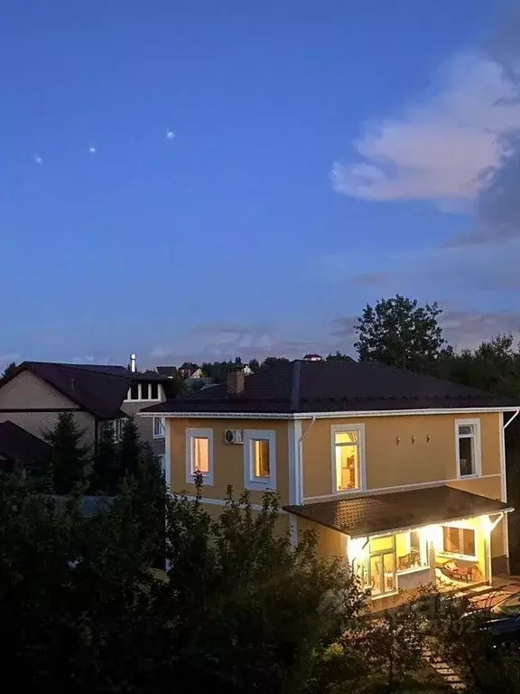 Коттедж в Ленинградская область, Всеволожский район, Лесколовское ... - Фото 1