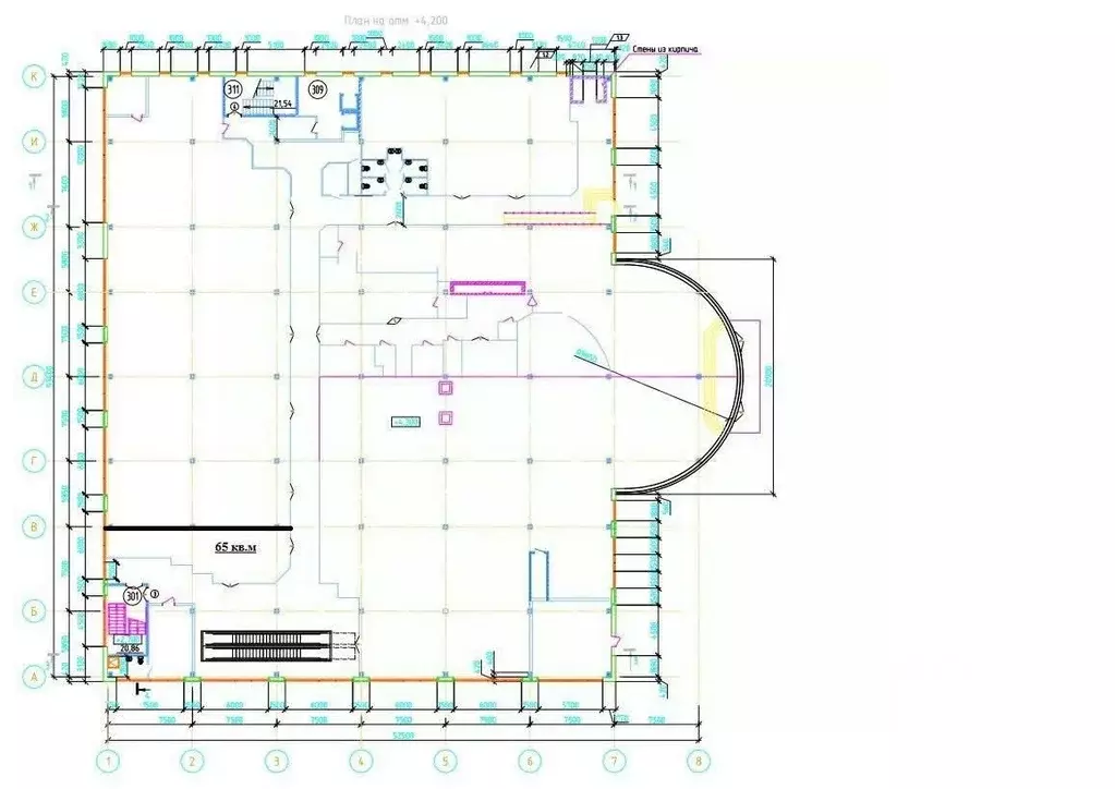 Торговая площадь в Тульская область, Тула Советская ул., 10 (40 м) - Фото 2