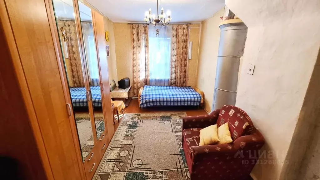 2-к кв. Карелия, Петрозаводск Владимирская ул., 10 (42.9 м) - Фото 1