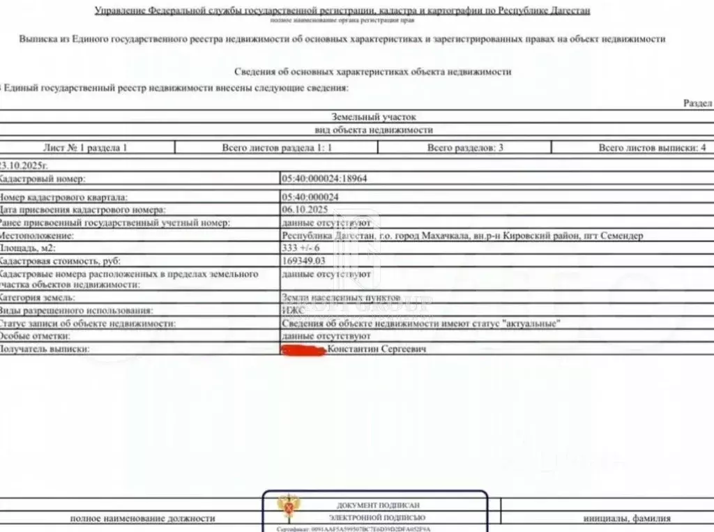 Участок в Дагестан, Махачкала городской округ, Семендер пгт ул. ... - Фото 2