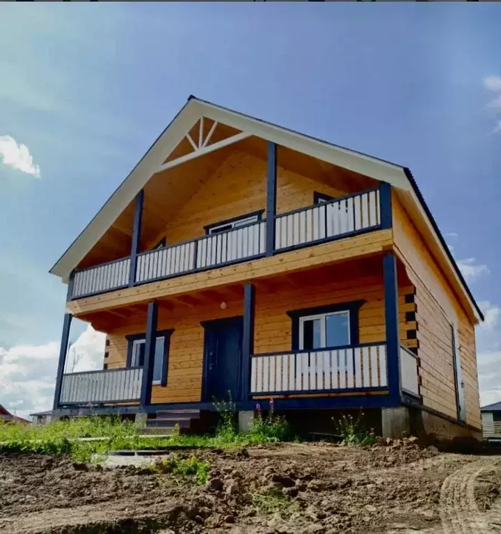 Дом в Иркутская область, Иркутский муниципальный округ, д. Грановщина ... - Фото 1