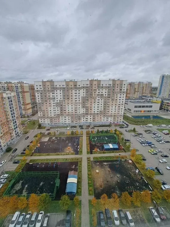 1-к кв. Московская область, Домодедово Южный мкр, ул. Курыжова, 30 ... - Фото 1